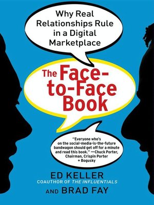 cover image of The Face-to-Face Book